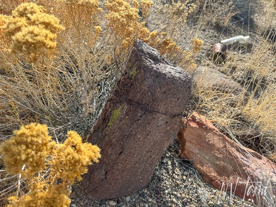 Genoa Carson to Aurora Bodie Toll Road Nevada California ghost town abandoned wagon freight roads Conway 

