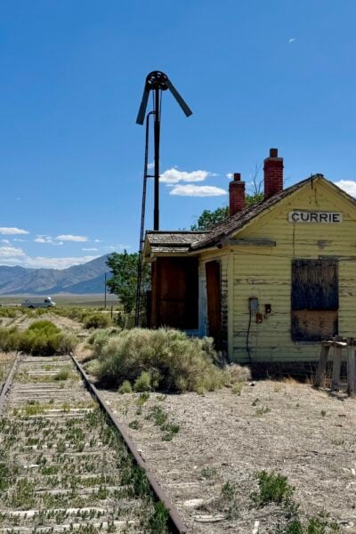 Currie Ghost Town abandoned Elko County Nevada NV