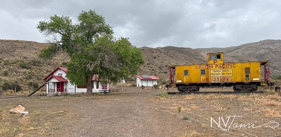 Lincoln County Nevada NV ghost towns abandoned near me Pioche Caliente Rainbow Canyon Elgin