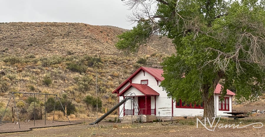Lincoln County Nevada NV ghost towns abandoned near me Pioche Caliente Rainbow Canyon Elgin