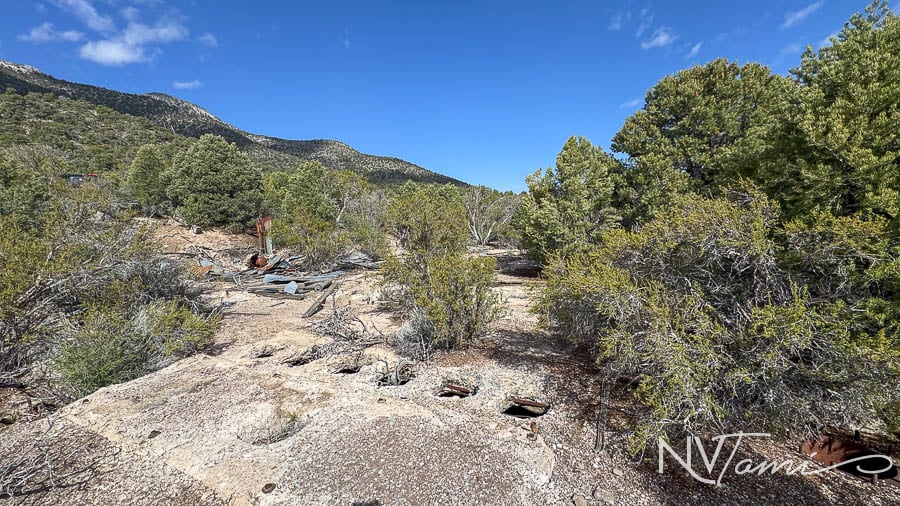 Lincoln County Nevada NV ghost towns abandoned near me Pioche Jack Rabbit Jackrabbit Mine Royal City