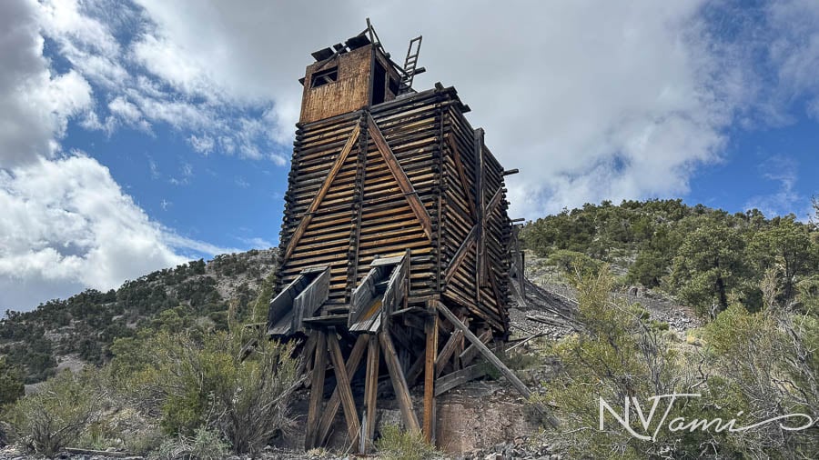 Lincoln County Nevada NV ghost towns abandoned near me Pioche Jack Rabbit Jackrabbit Mine Royal City Lucky Star Mine