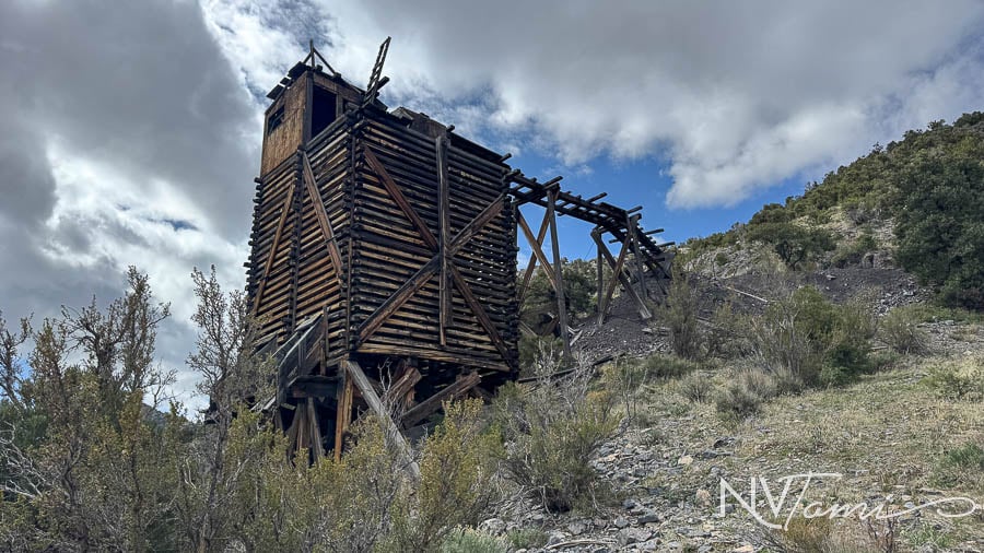 Lincoln County Nevada NV ghost towns abandoned near me Pioche Jack Rabbit Jackrabbit Mine Royal City Lucky Star Mine