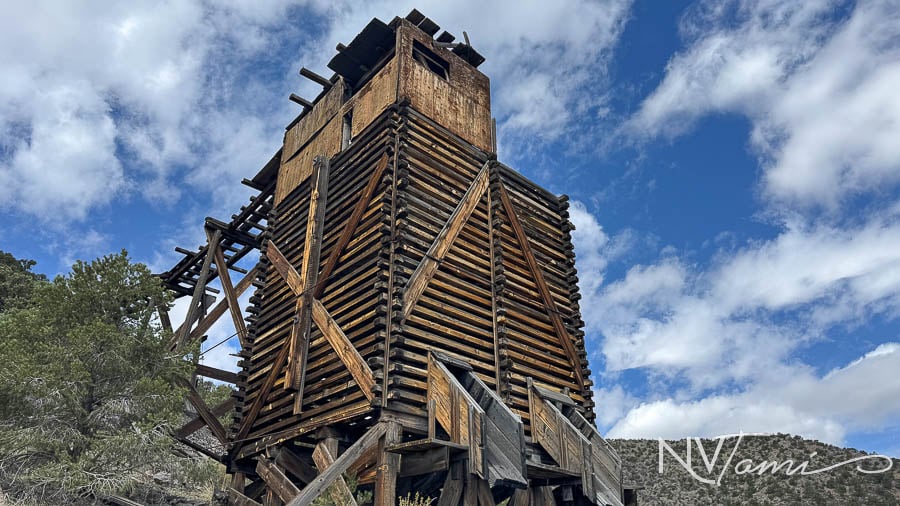 Lincoln County Nevada NV ghost towns abandoned near me Pioche Jack Rabbit Jackrabbit Mine Royal City Lucky Star Mine