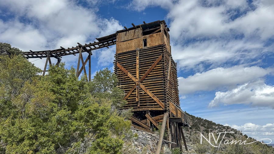 Lincoln County Nevada NV ghost towns abandoned near me Pioche Caliente Lucky Star Mine