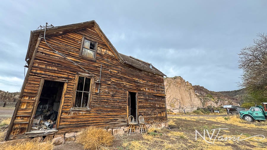 Lincoln County Nevada, NV ghost towns abandoned near me Pioche Spring Valley State Park abandoned