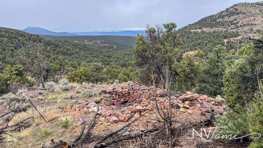 Lincoln County Nevada, NV ghost towns abandoned near me Pioche Deer Lodge Deerlodge Gold Springs District Mine