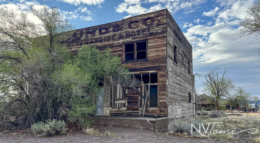 Modena Utah ghost town
