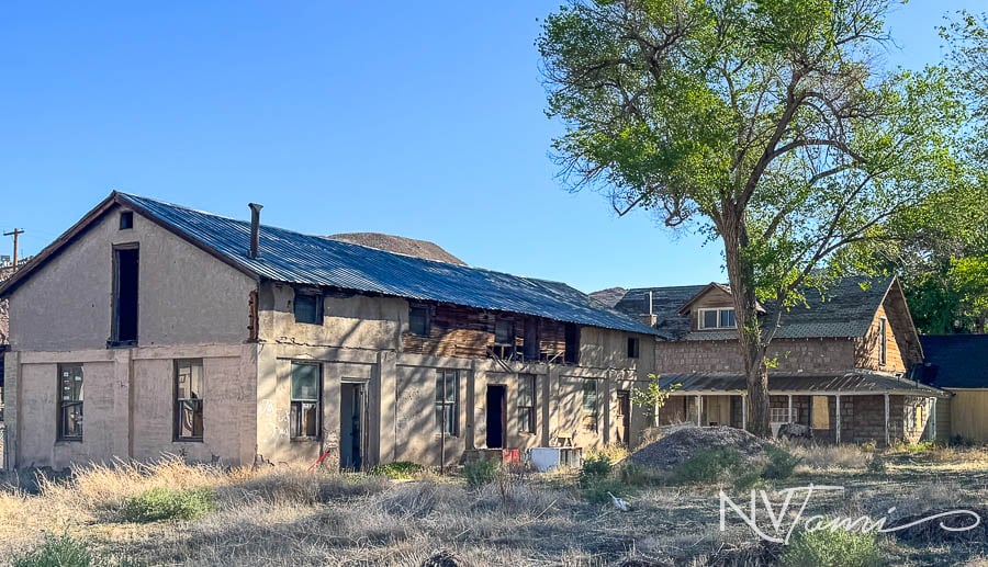 Lincoln County Nevada, NV ghost towns abandoned near me Caliente
