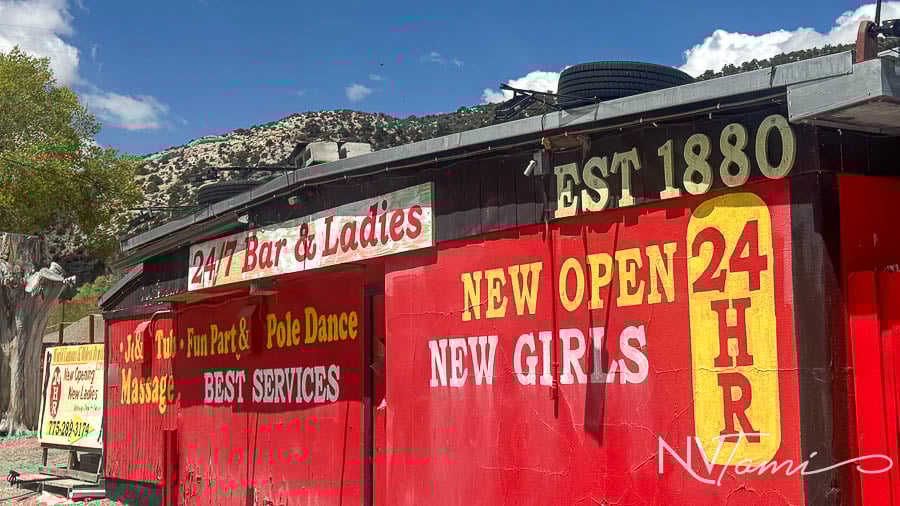White pine County Nevada, NV ghost towns abandoned near me Ely Oldest Brothel