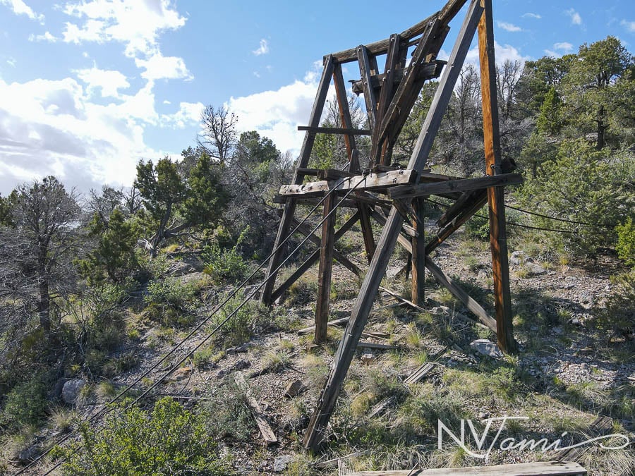 Lincoln County Nevada NV ghost towns abandoned near me Pioche Jack Rabbit Jackrabbit Mine Royal City