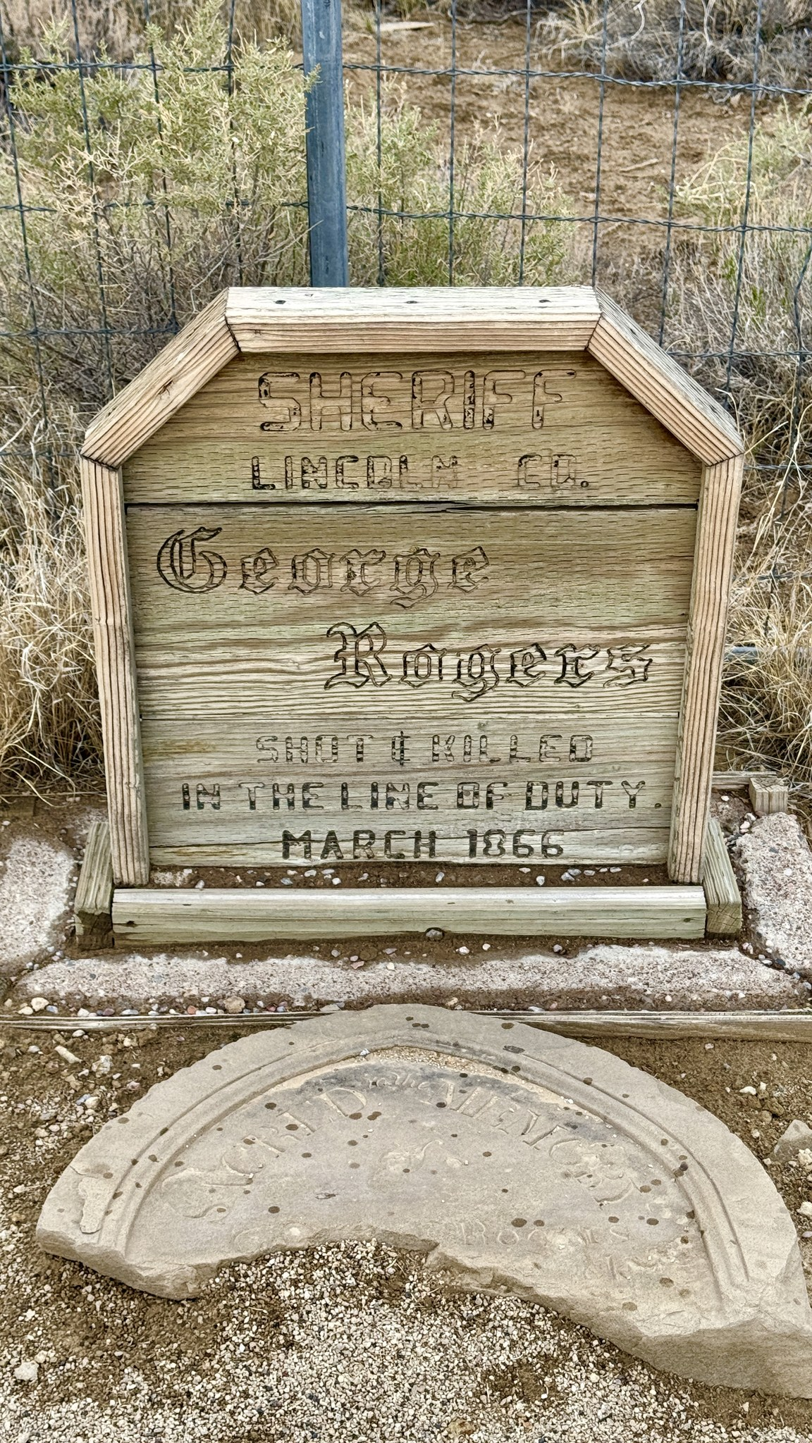 Lincoln County Nevada NV ghost towns abandoned near me Panaca Sheriff George Rogers grave EOW