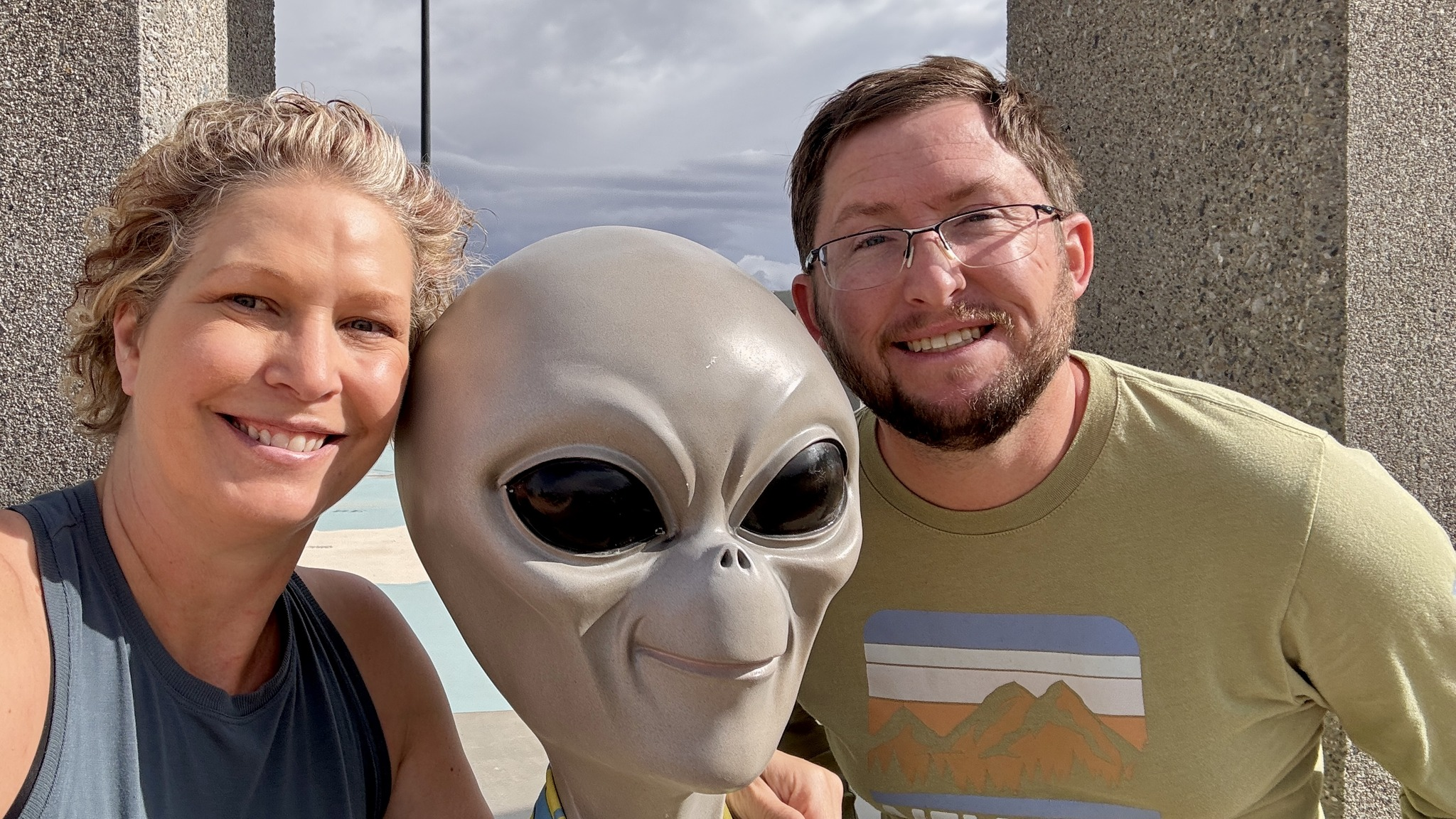 RyanHendge Weird Nevada Alien
