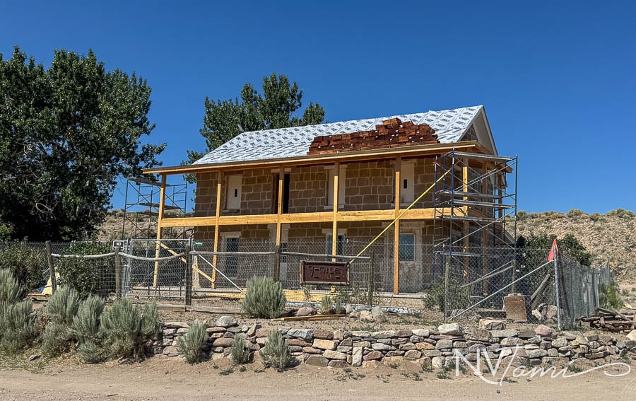 Nine Mile Ranch 9 Ghost Town Mineral County, Nevada, NV Abandoned near me. road to Aurora and Bodie