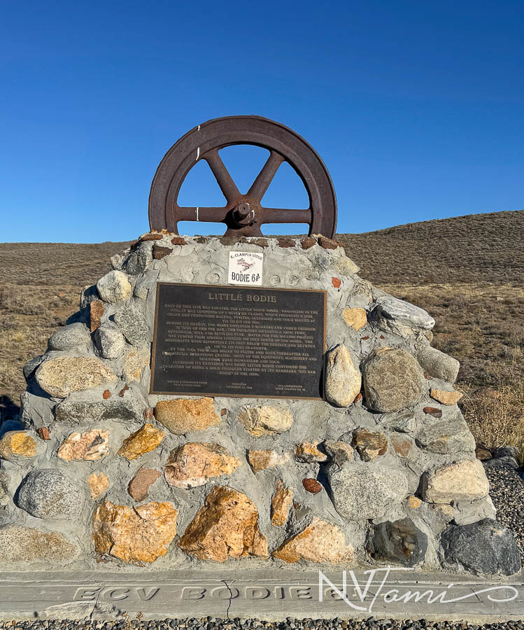 Little Bodie Ghost Town Mono County, California Abandoned near me, little-known ruins