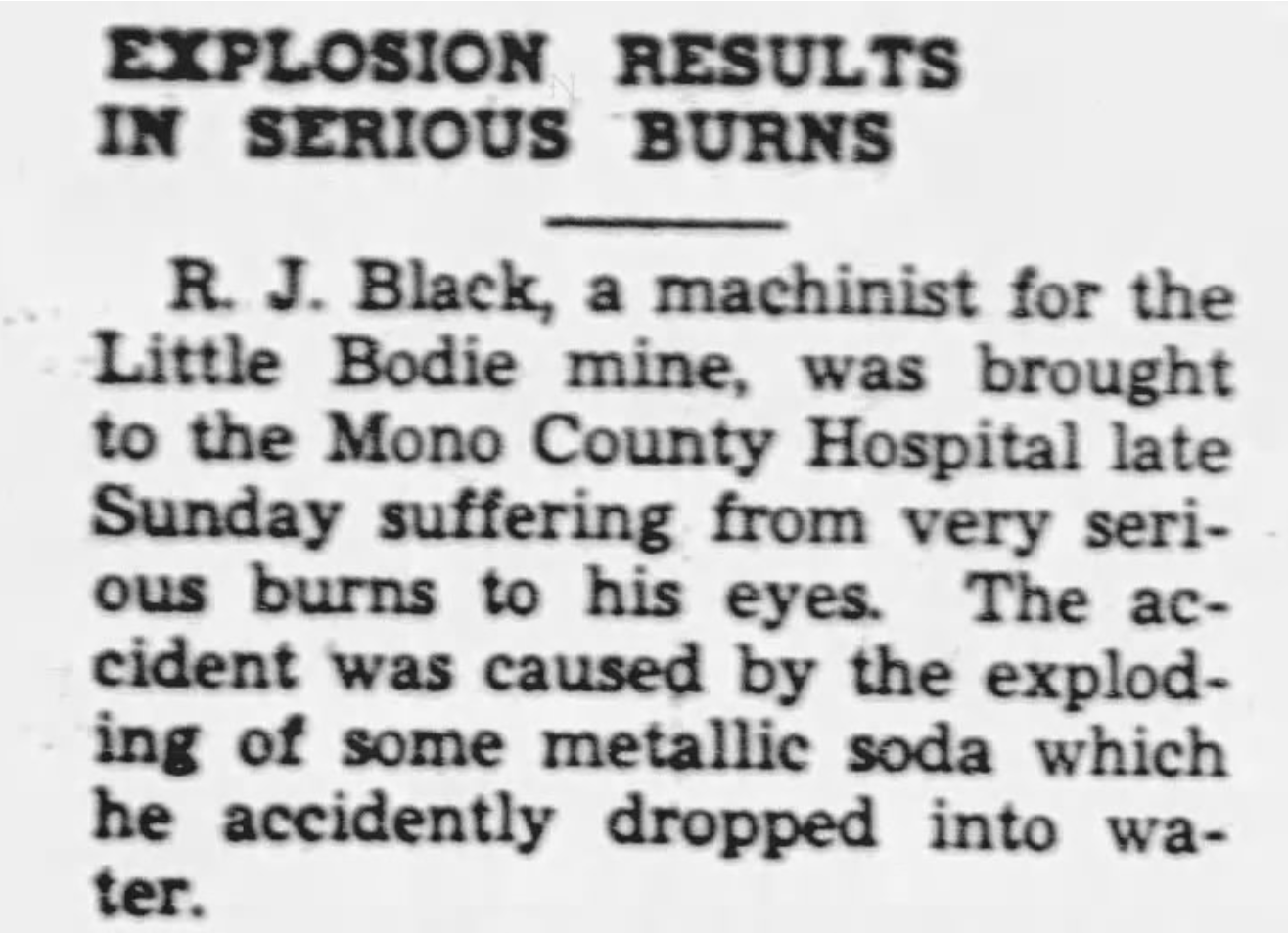 Little Bodie Ghost Town Mono County, California Abandoned near me, little-known ruins