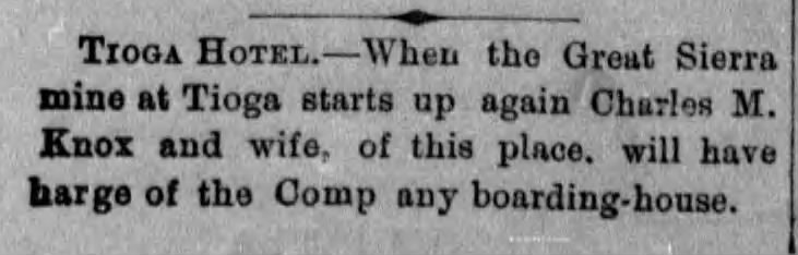 Bennettville Ghost Town Lee Vining Tioga Pass abandoned mine Mono County California 