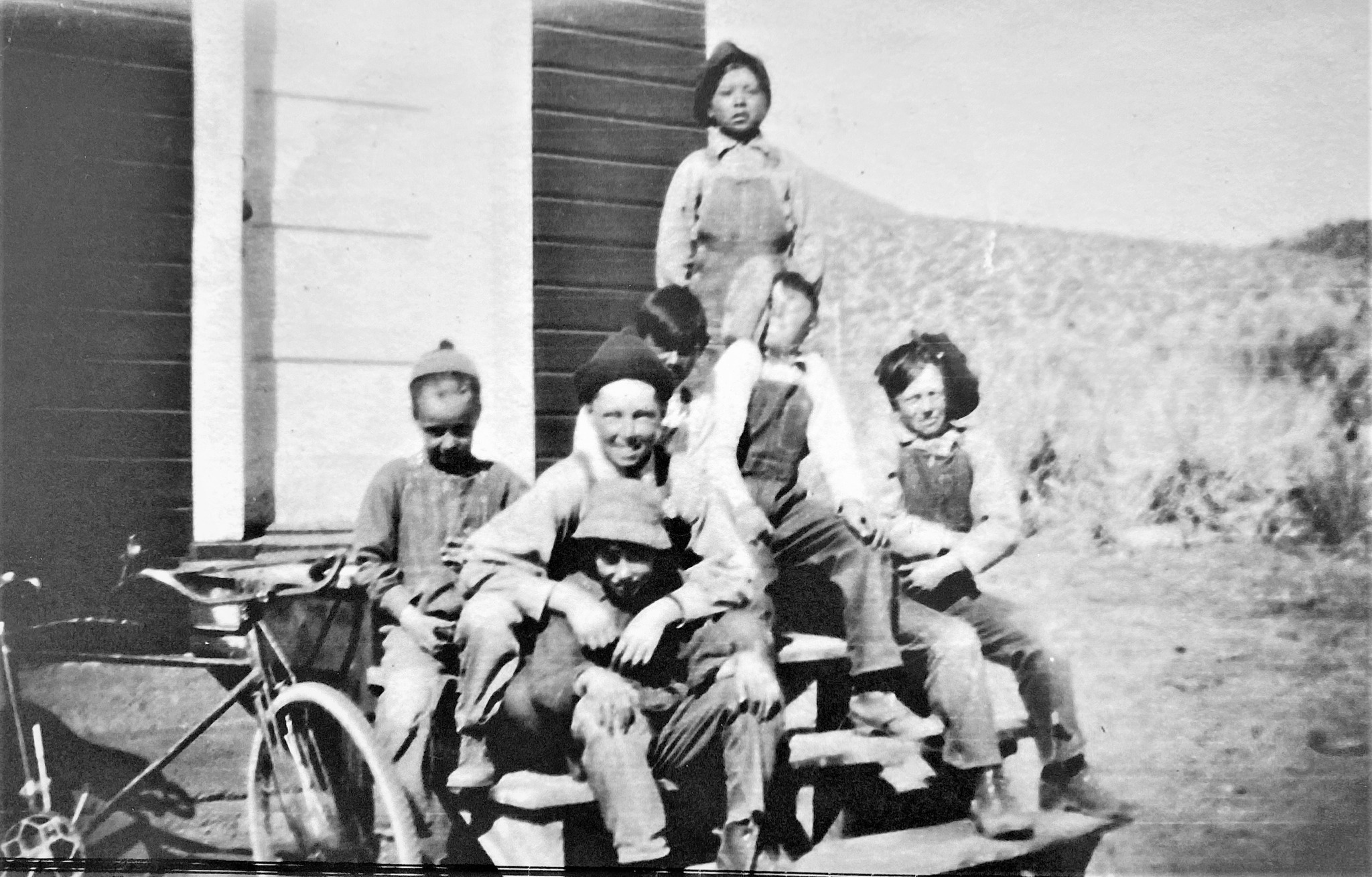 Crater ghost town abandoned Mono Lake Lee Vining Mono County California