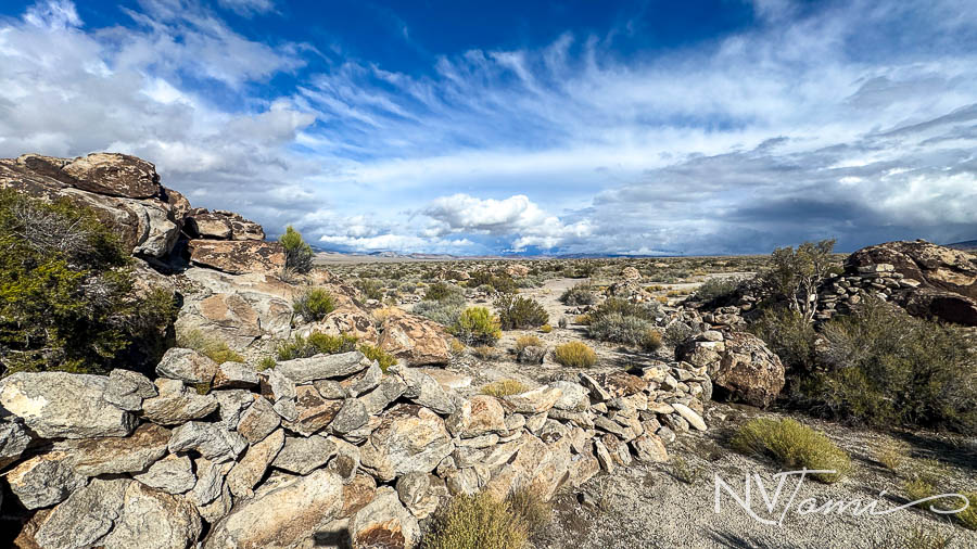 Crystal Wash Shepard's Camp Abandoned ghost town mining camp Hiko Lincoln County Nevada