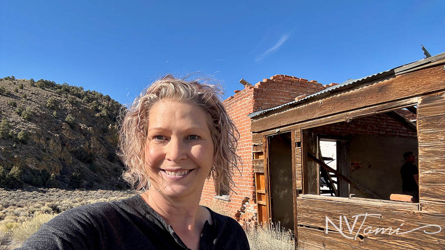 Grantsville ghost Town abandoned Nye County Near Berlin Nevada