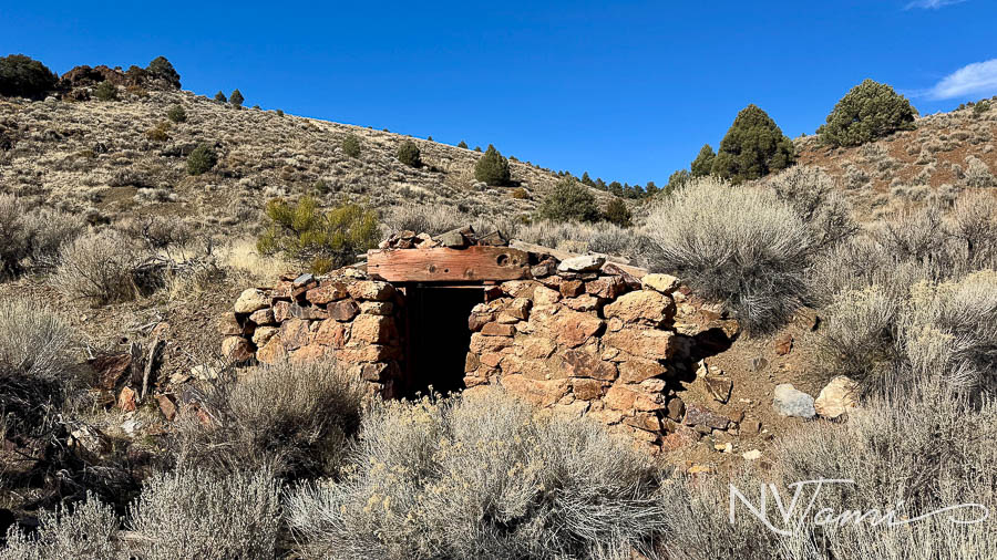 Grantsville ghost Town abandoned Nye County Near Berlin Nevada
