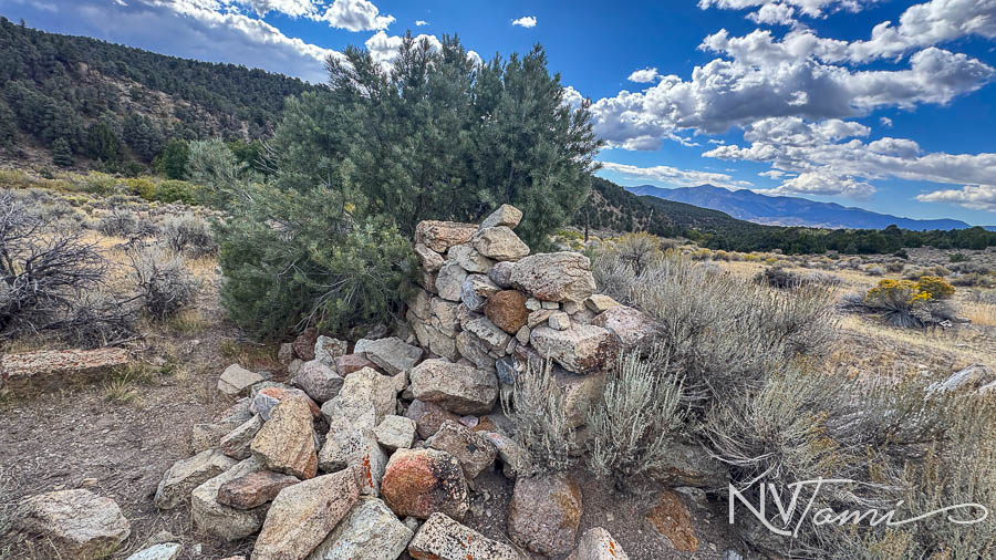 Ghost Towns mining camp mill Nye County Reese River abandoned Nevada Washington St. Augustine
