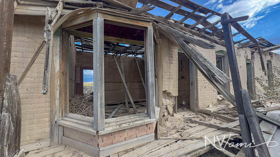 Ghost Towns mining camp mill Nye County Reese River abandoned Nevada Dyer Ranch