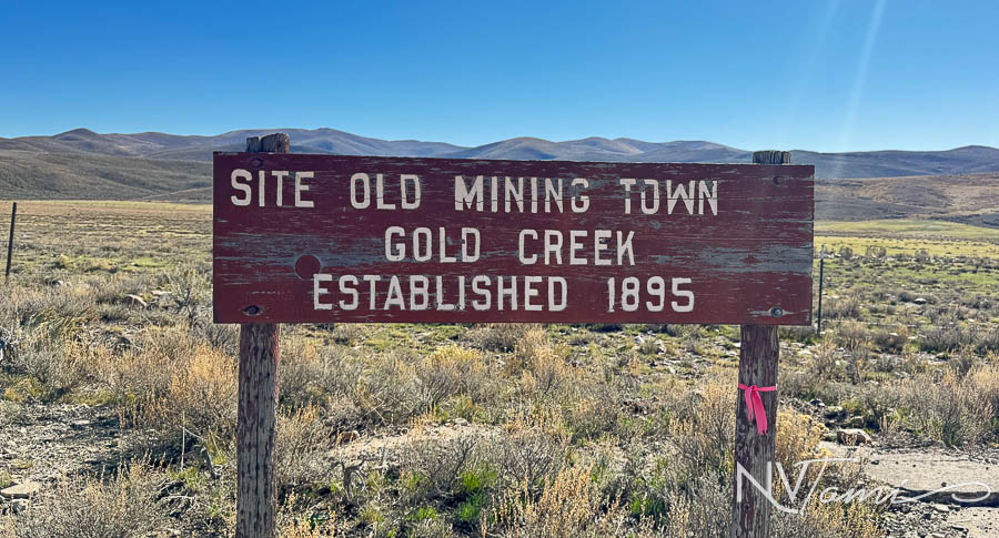 Elko County Nevada Ghost towns abandoned near me Jarbidge Gold Creek