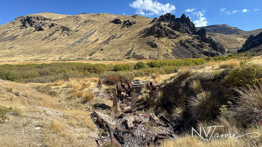 Elko County Nevada Ghost towns abandoned near me Jarbidge Buesta Rowland