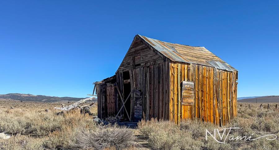 Filosena Ranch Mono Lake California Mono County Historic Homestead fed Bodie Ghost Town abandoned