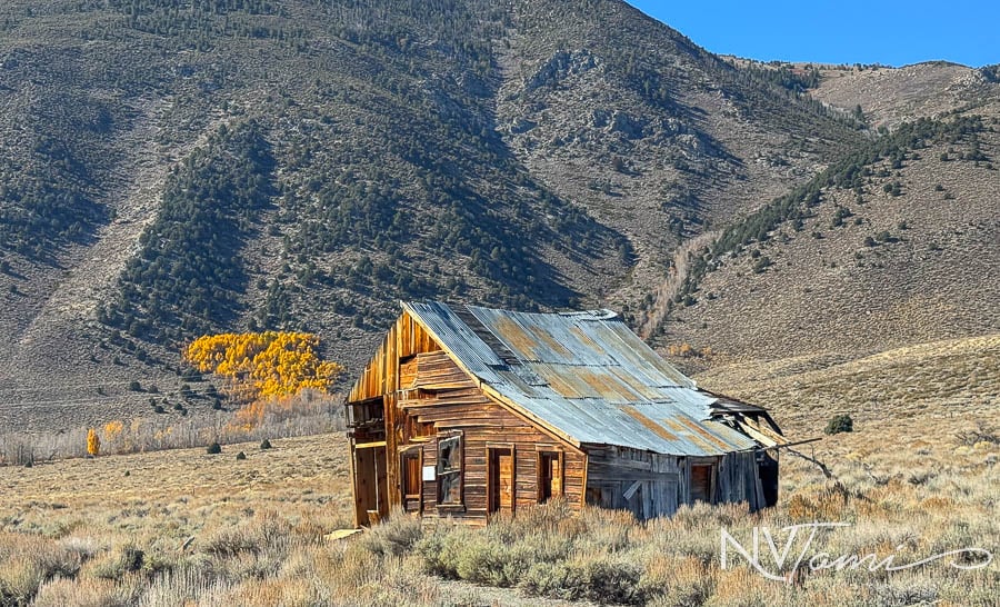 Filosena Ranch Mono Lake California Mono County Historic Homestead fed Bodie Ghost Town abandoned