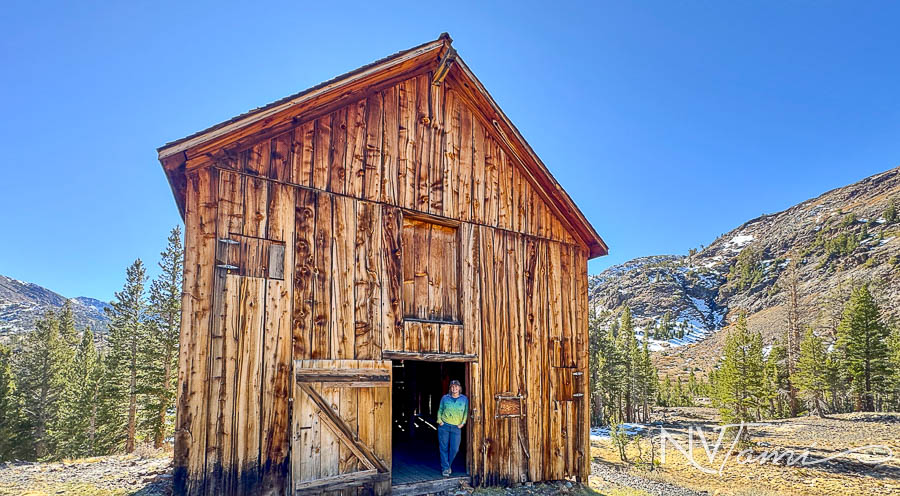Bennettville Ghost Town Lee Vining Tioga Pass abandoned mine Mono County California 