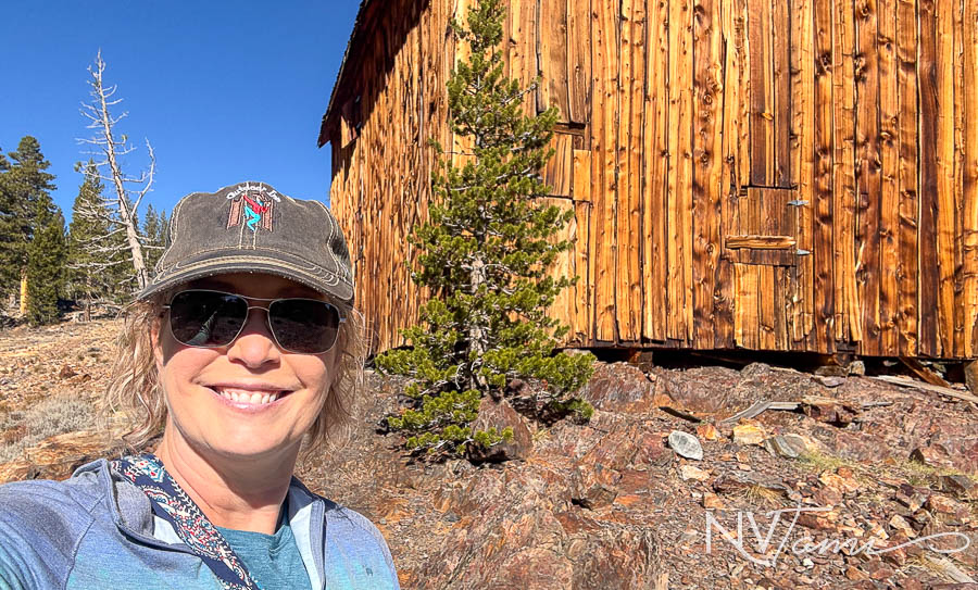 Bennettville Ghost Town Lee Vining Tioga Pass abandoned mine Mono County California 