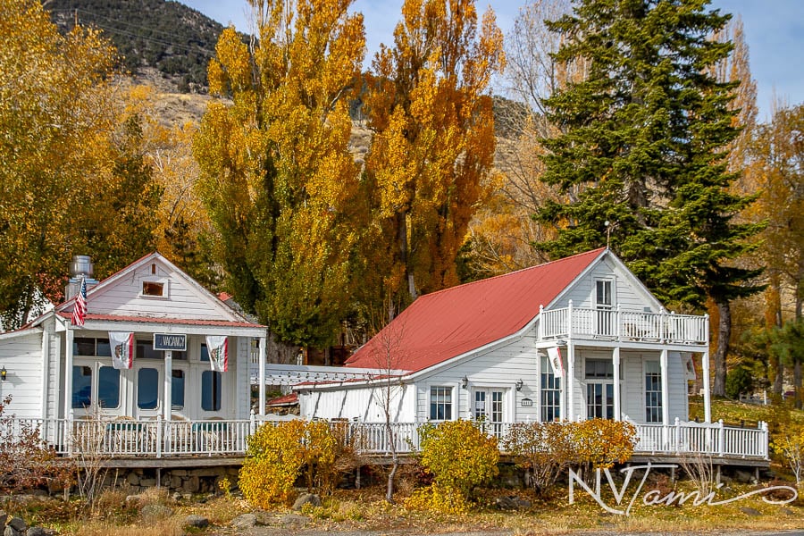 Filosena Ranch Mono Lake California Mono County Historic Homestead fed Bodie Ghost Town abandoned
