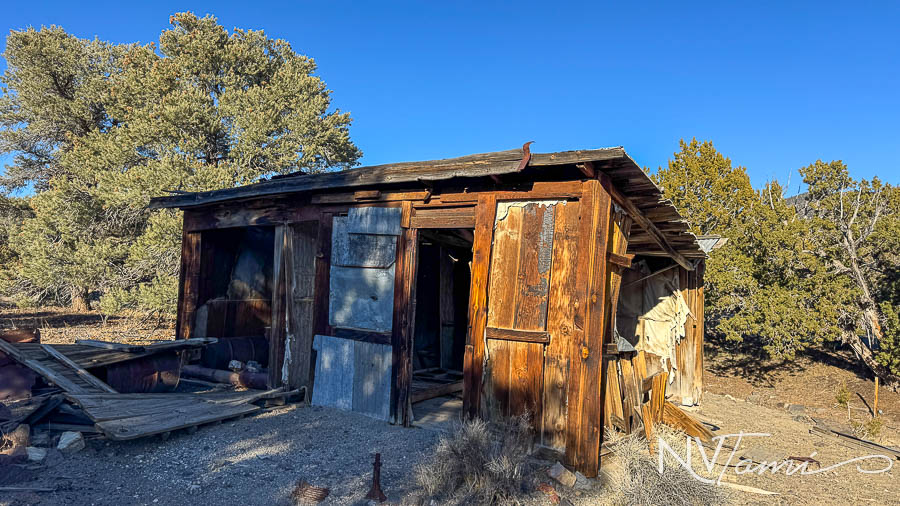 Fairplay mining district Atwood, Golddyke, Edgewood ghost Town abandoned Nye County Near Berlin Nevada