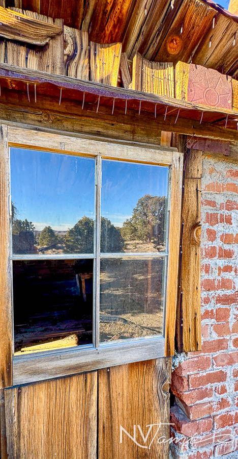 Fairplay mining district Atwood, Golddyke, Edgewood ghost Town abandoned Nye County Near Berlin Nevada