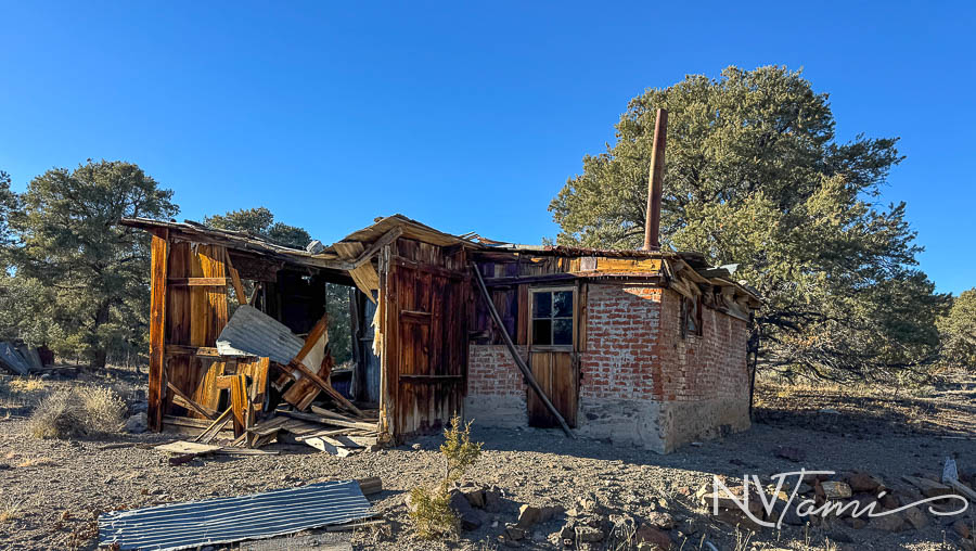 Fairplay mining district Atwood, Golddyke, Edgewood ghost Town abandoned Nye County Near Berlin Nevada