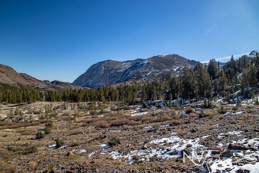 Bennettville Ghost Town Lee Vining Tioga Pass abandoned mine Mono County California 