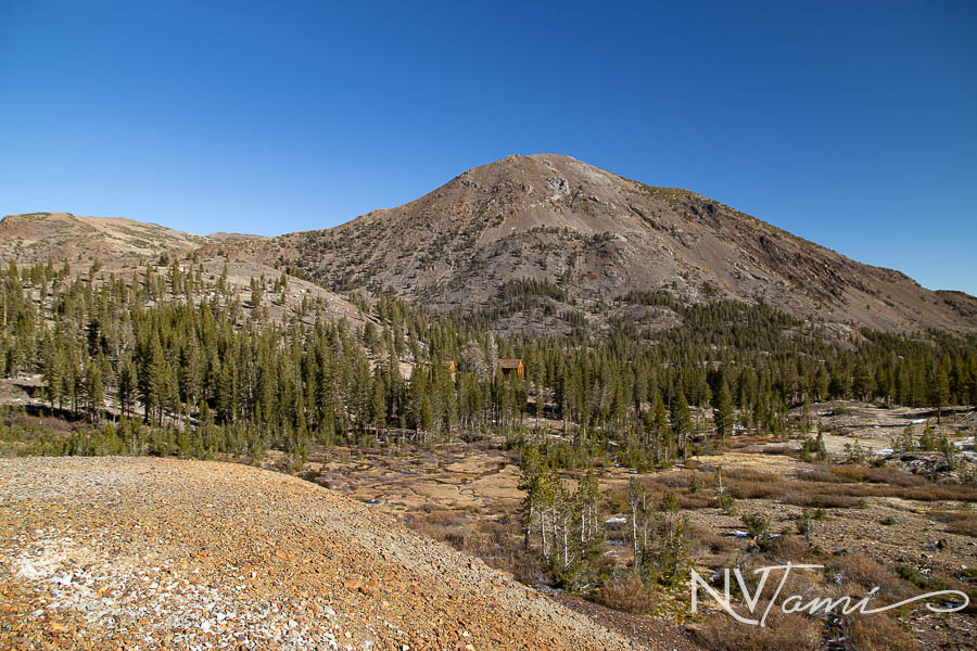 Bennettville Ghost Town Lee Vining Tioga Pass abandoned mine Mono County California 