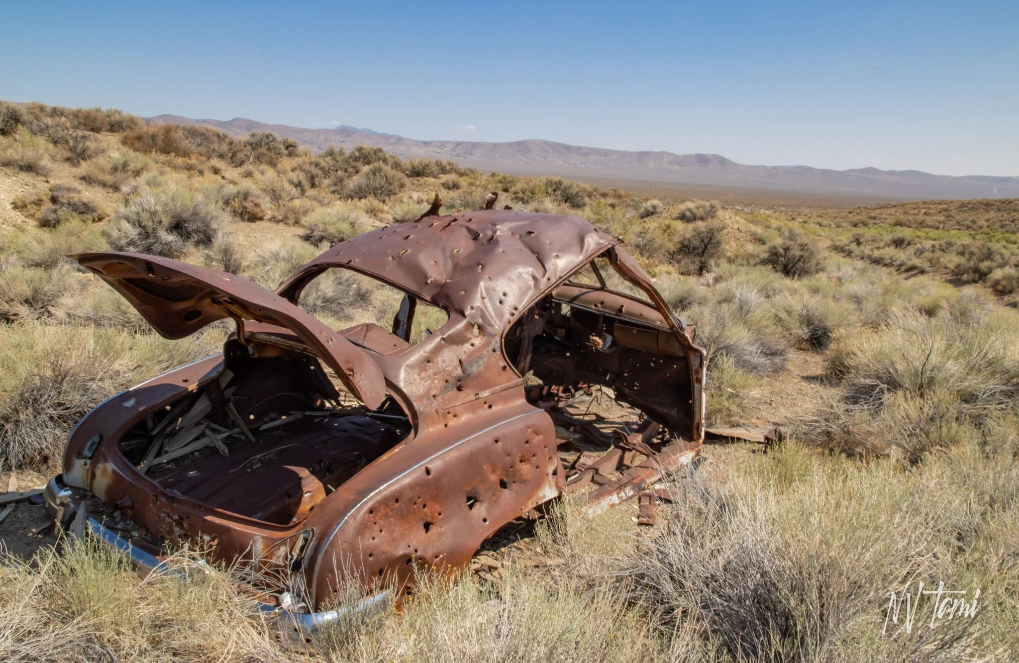 Fairplay mining district Atwood, Golddyke, Edgewood ghost Town abandoned Nye County Near Berlin Nevada