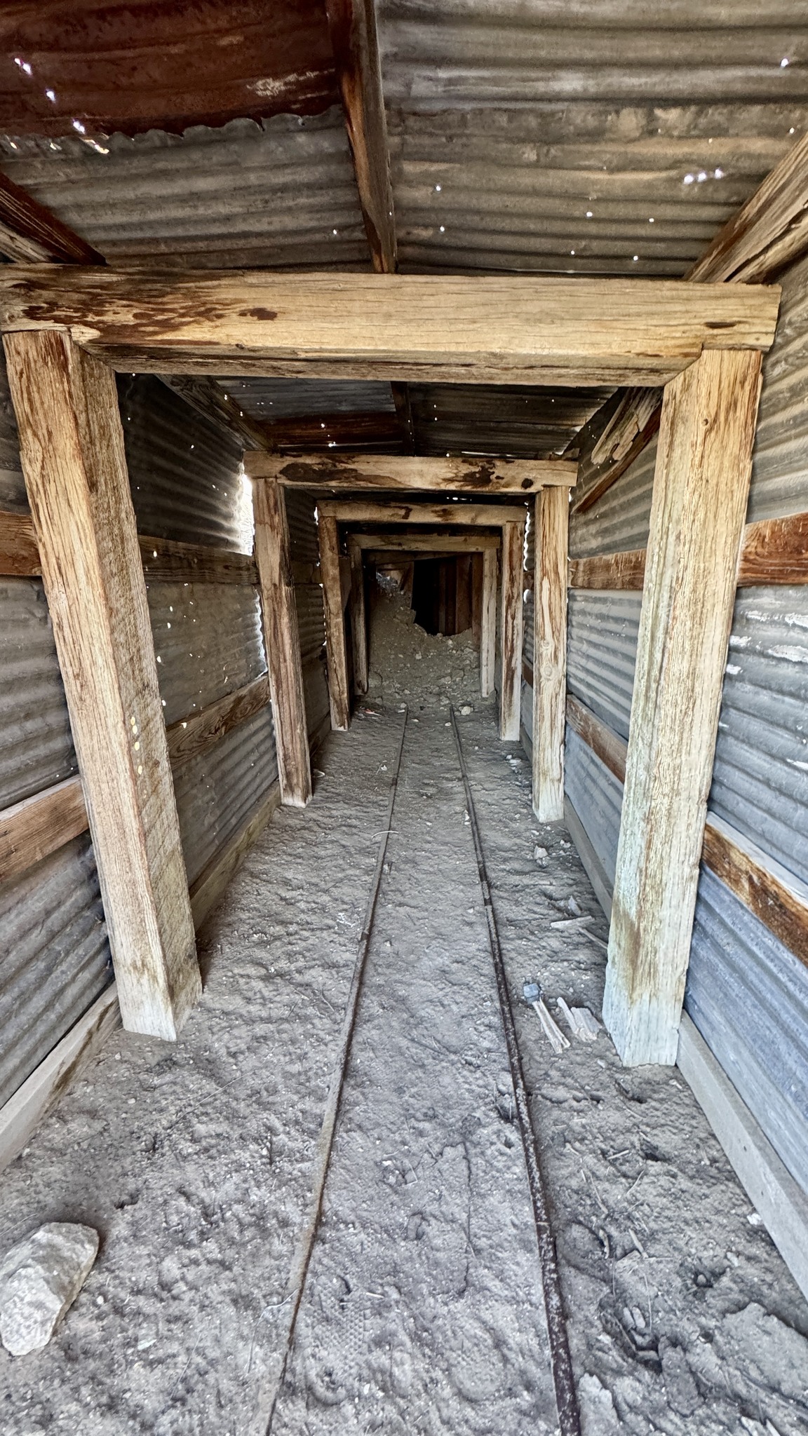 Qualey's Camp Mine Mineral County Nevada ghost Town near Hawthorne Mono Lake