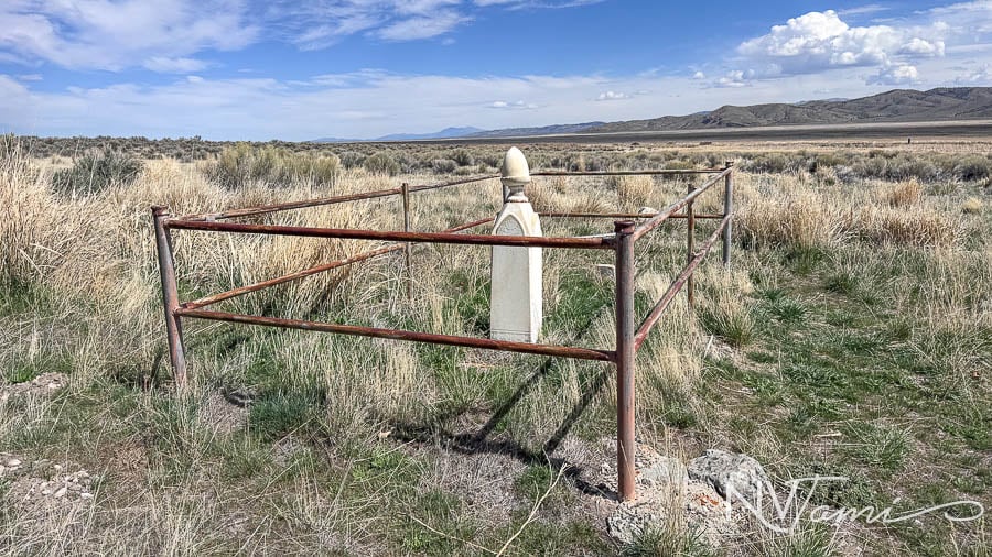 Cave Creek Ghost Town Ruby Valley Lake Elko County Nevada NV Bressman Cabin