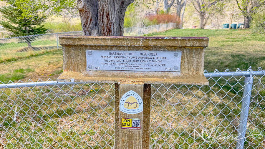 Cave Creek Ghost Town Ruby Valley Lake Elko County Nevada NV