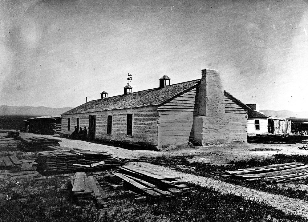 Ghost Towns Nevada Elko White Pine County Fort Camp Ruby abandoned military Indian War