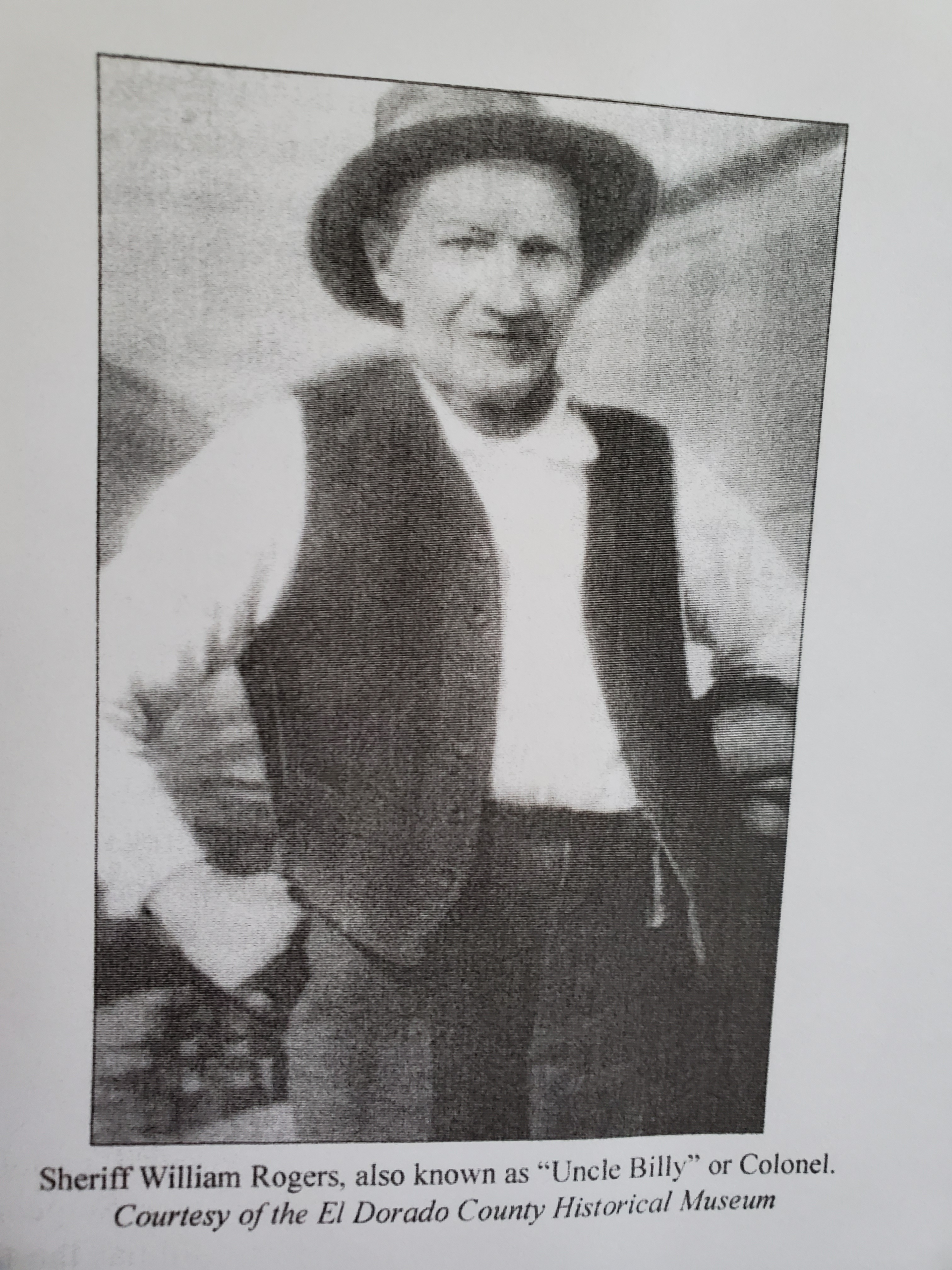 
William "Uncle Billy" Rogers, Pony Express Station Ruby valley Station