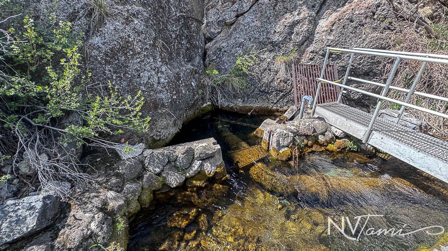 Cave Creek Ghost Town Ruby Valley Lake Elko County Nevada NV