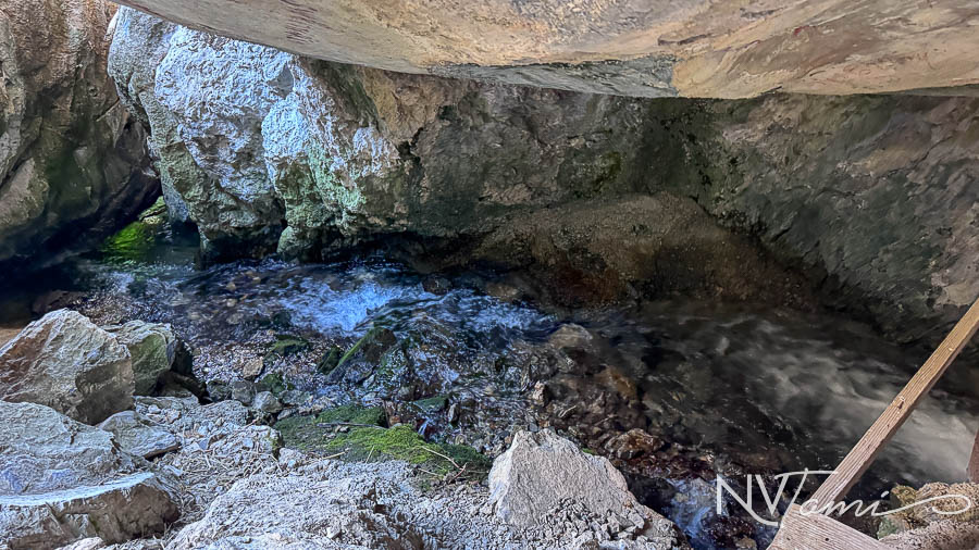 Cave Creek Ghost Town Ruby Valley Lake Elko County Nevada NV