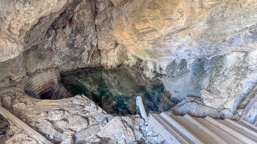 Cave Creek Ghost Town Ruby Valley Lake Elko County Nevada NV