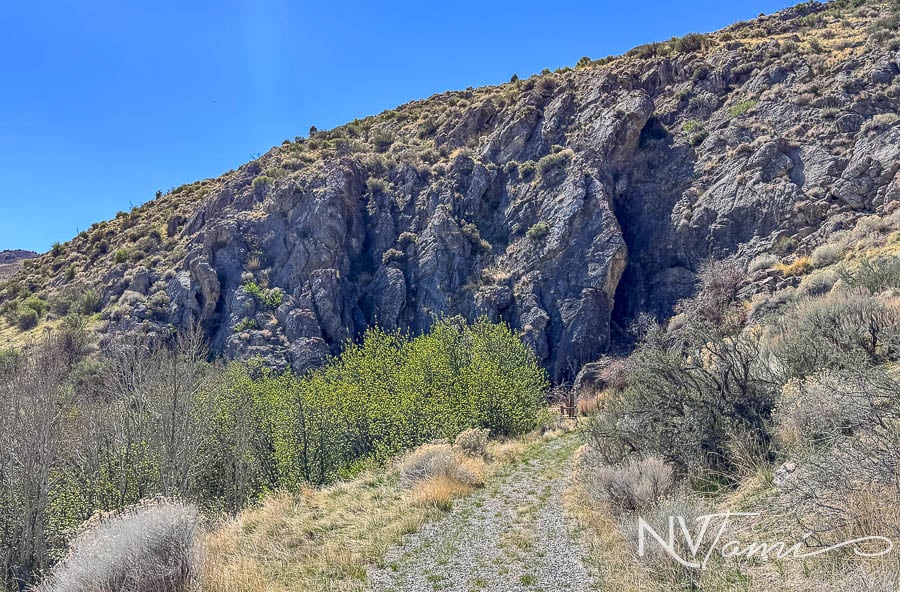 Cave Creek Ghost Town Ruby Valley Lake Elko County Nevada NV