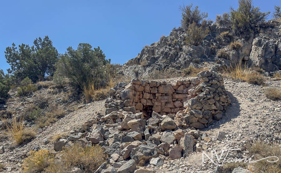 Esmeralda County Nevada Ghost Towns abandoned near Goldfield ruins Indian Springs Kilns